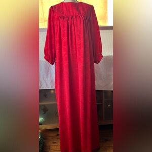 Vintage Ruth Norman Bed Gown/Robe
